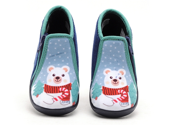 Bossi chaussons bebe graff 0053 vert