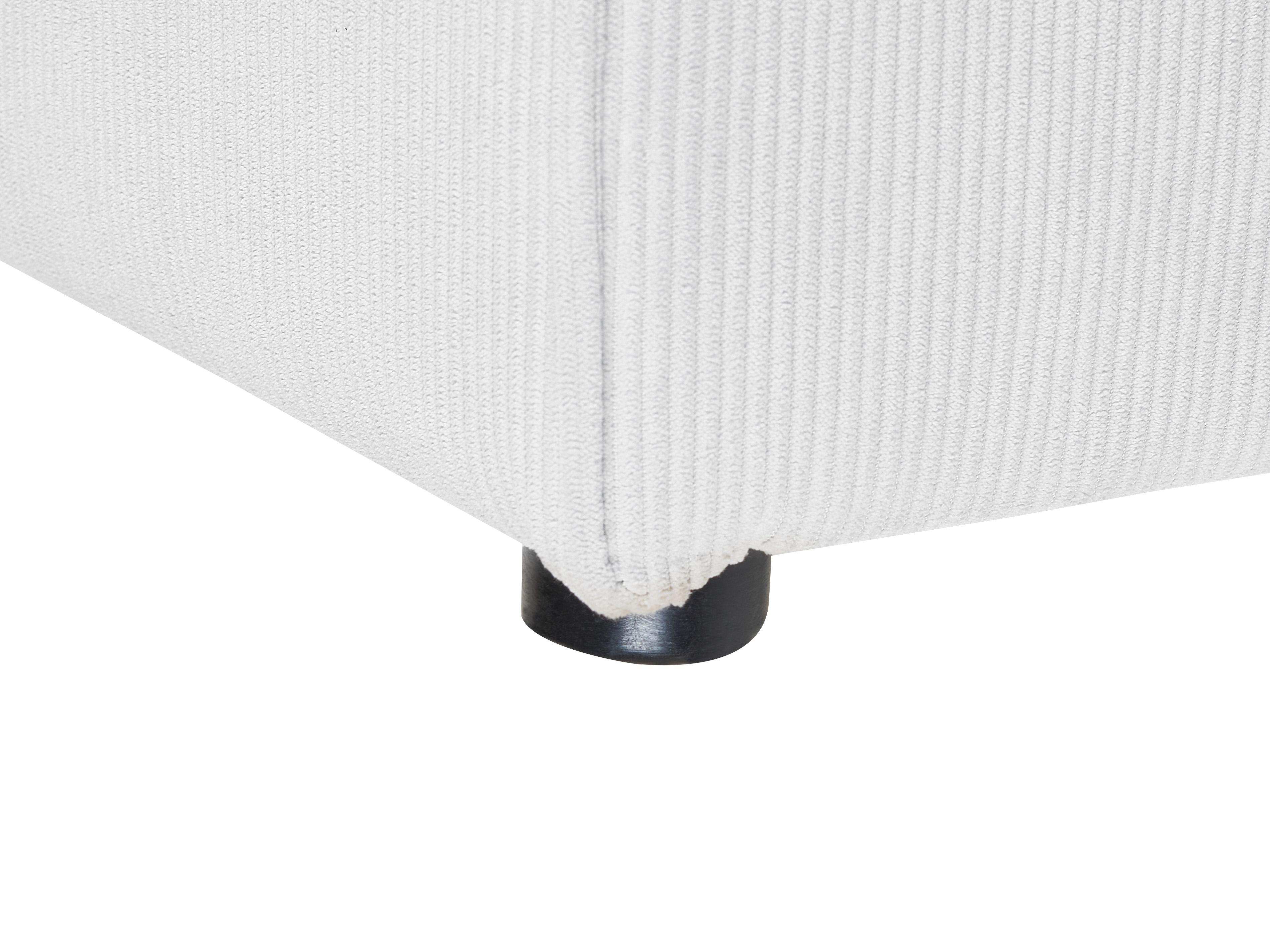 Modulaire bank 2-zits LEMVIG Corduroy Gebroken wit