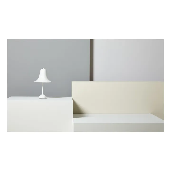 Verpan Lampe à poser Pantop | Blanc