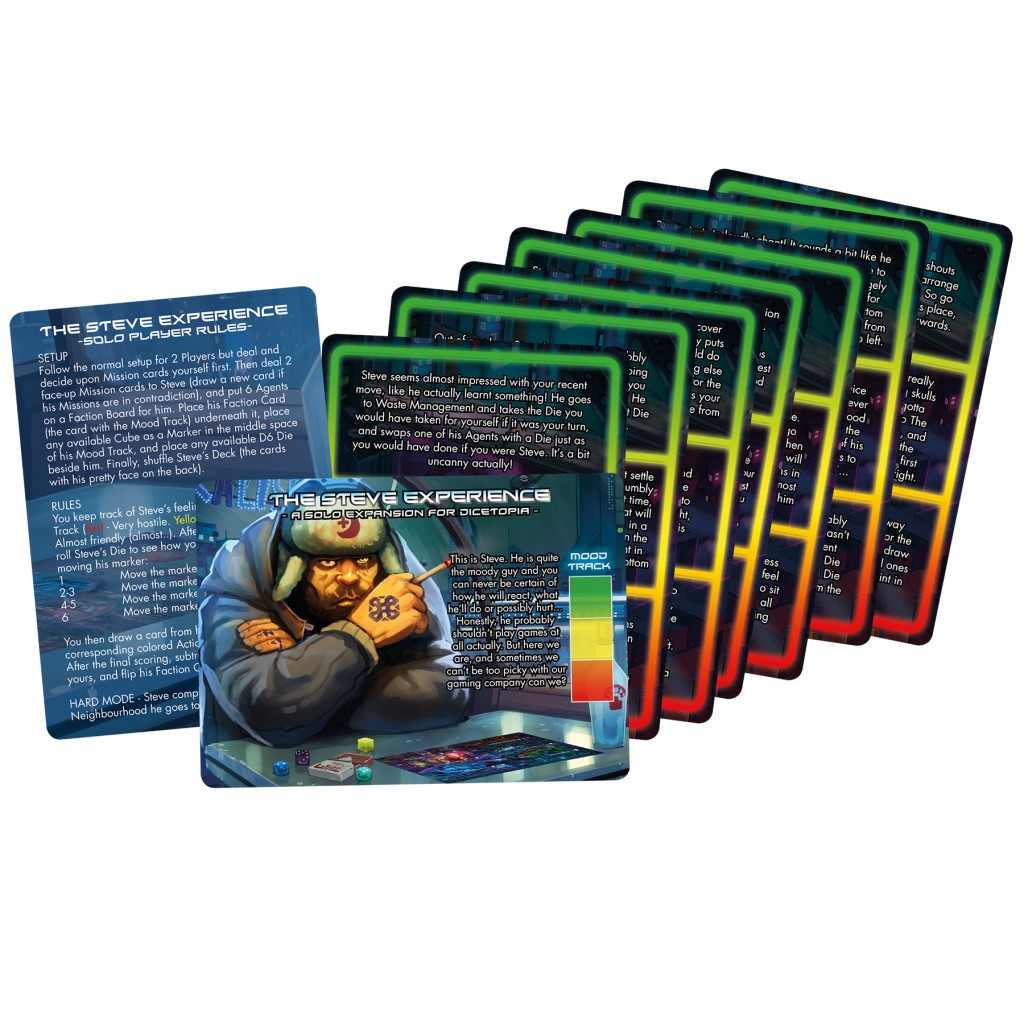Dicetopia - Solo Expansion
