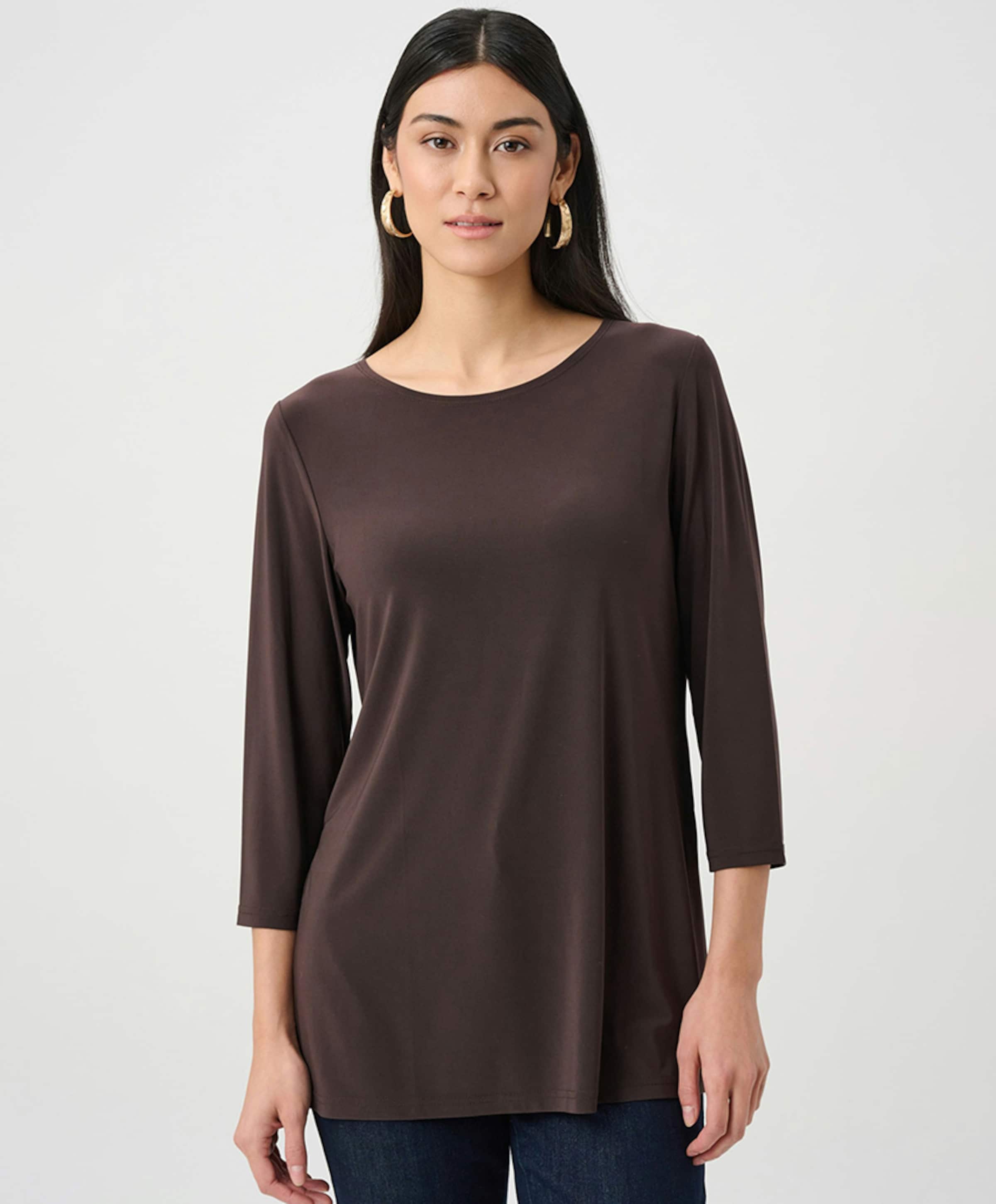 Joseph Ribkoff Dames blouse bruin