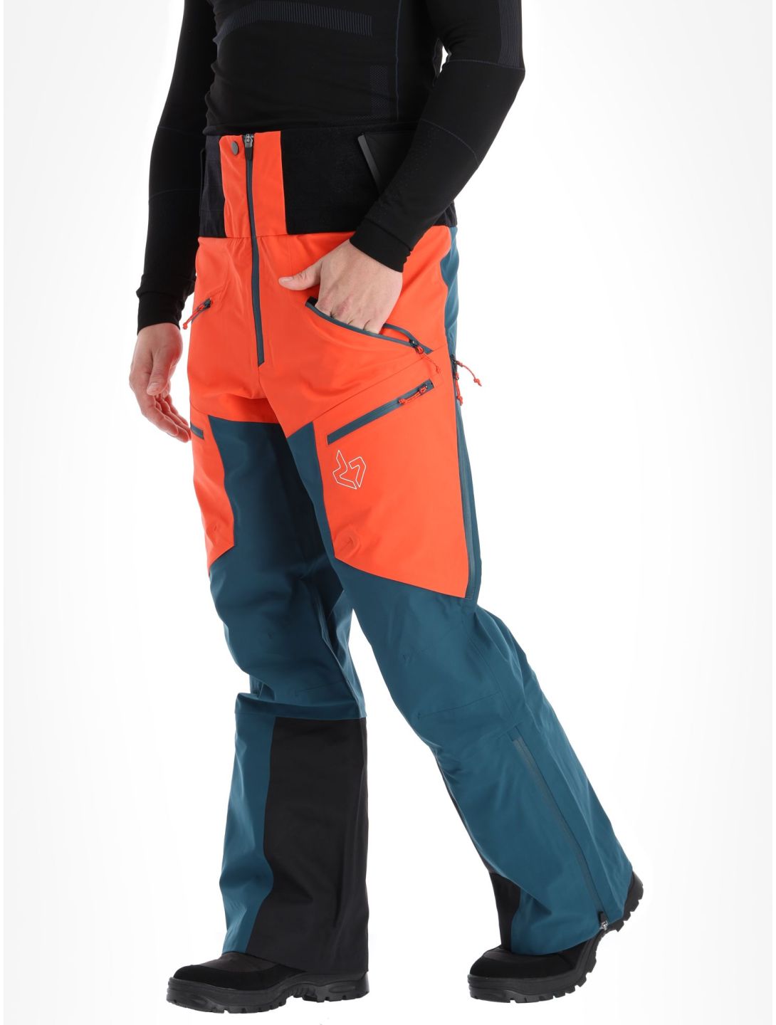 Snowmass hardshell skibroek heren