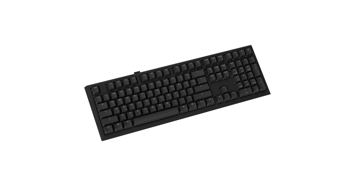 DuckyOne X Wireless, toetsenbord  (Zwart, US lay-out, Ducky Inductive, Hot-swappable, PBT, 2.4 GHz | Bluetooth | USB-C)