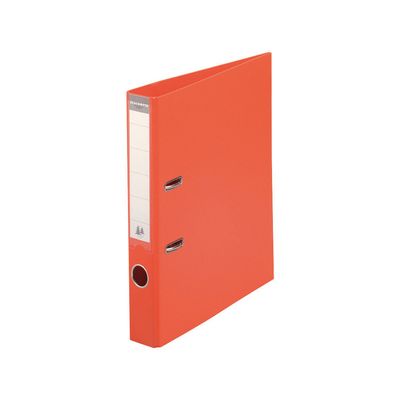 Exacompta - Classeur à levier - Dos 50 mm - A4 - pour 400 feuilles - orange