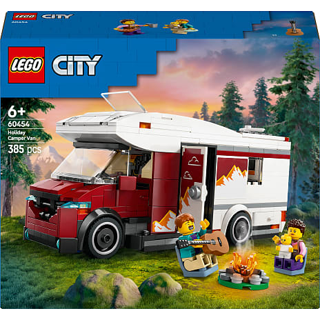 LEGO City Ferie-eventyr i autocamper 60454