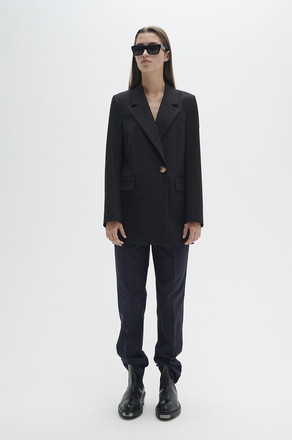 InWear ZellaIW Classic Long Pant Marine blue
