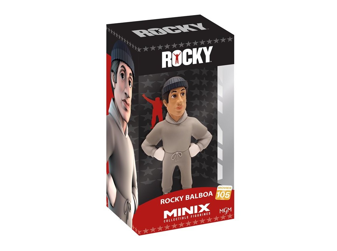 FIGURA MINIX ROCKY ROCKY BALBOA 12 CM