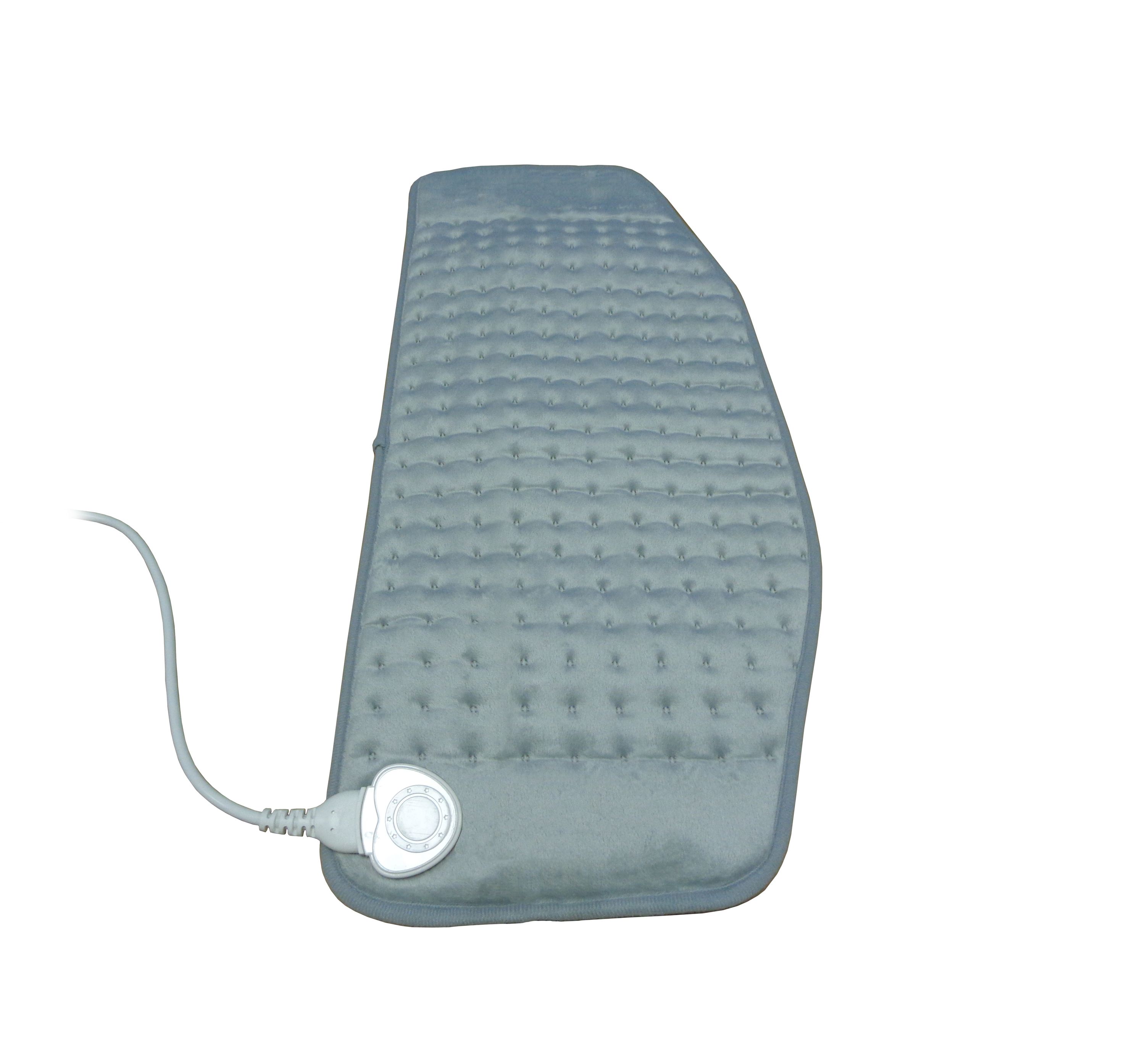 Wärmegürtel elektrisch 69 x 29 cm grau
