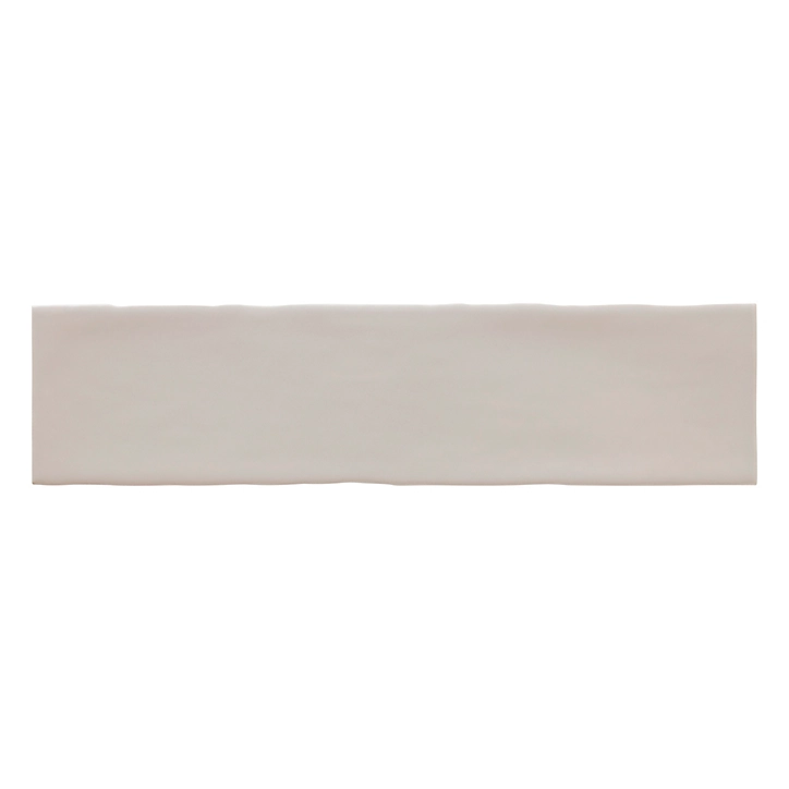Carrelage mural Vernisse 7,5x30 cm gris argenté
