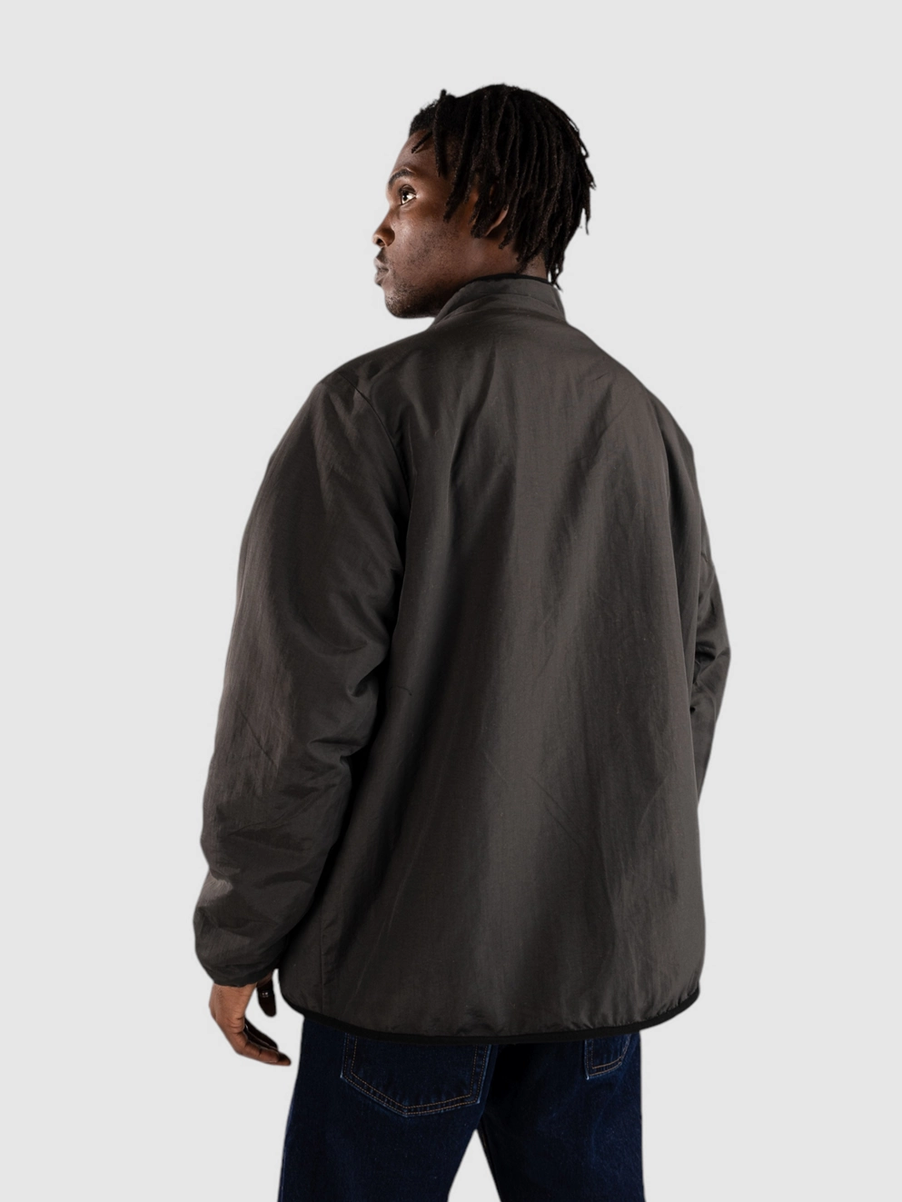 Misfit Shapes Gamma Ray Zip Hoodie grey