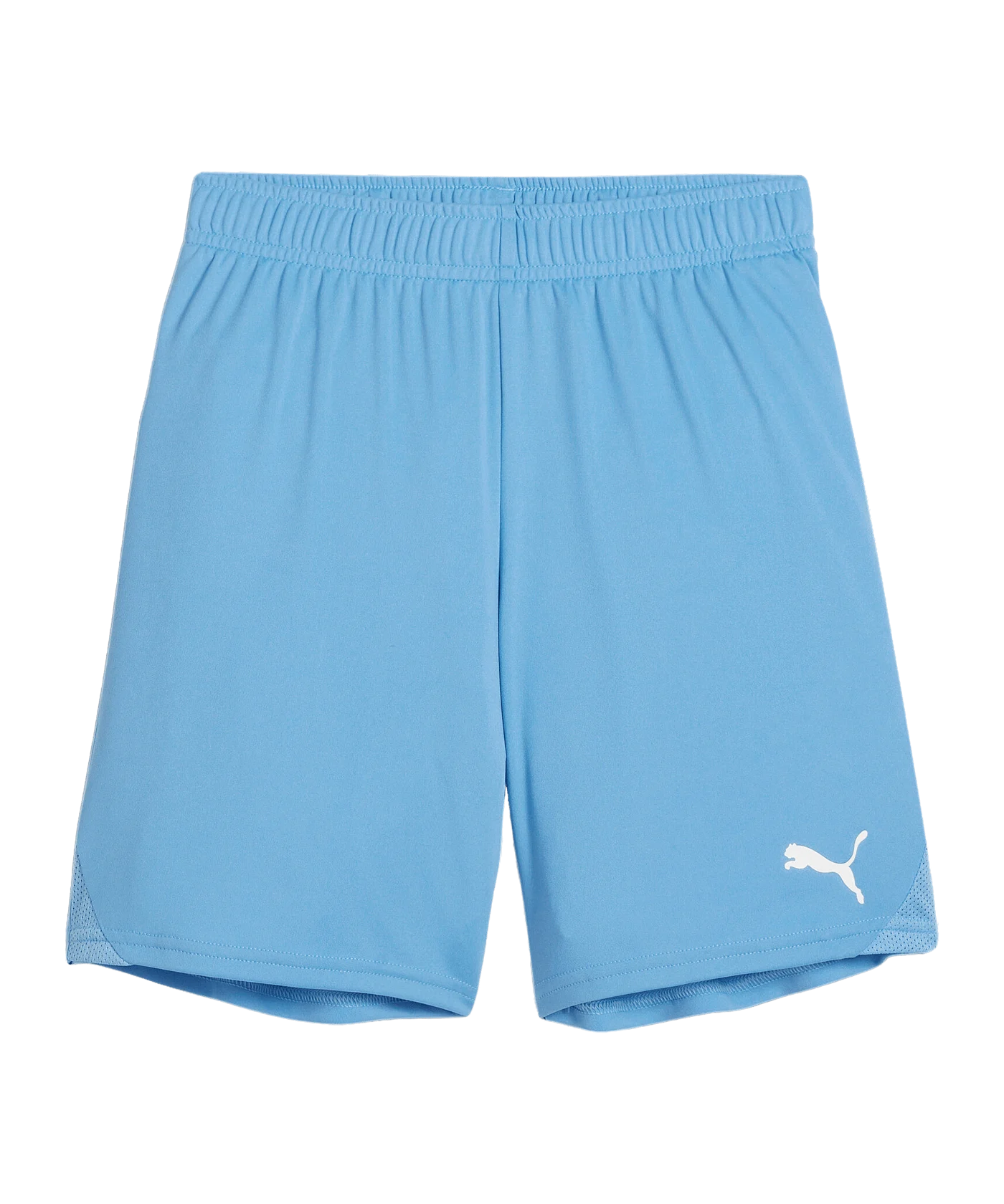 PUMA teamGOAL Short Kids Blau Weiss F18