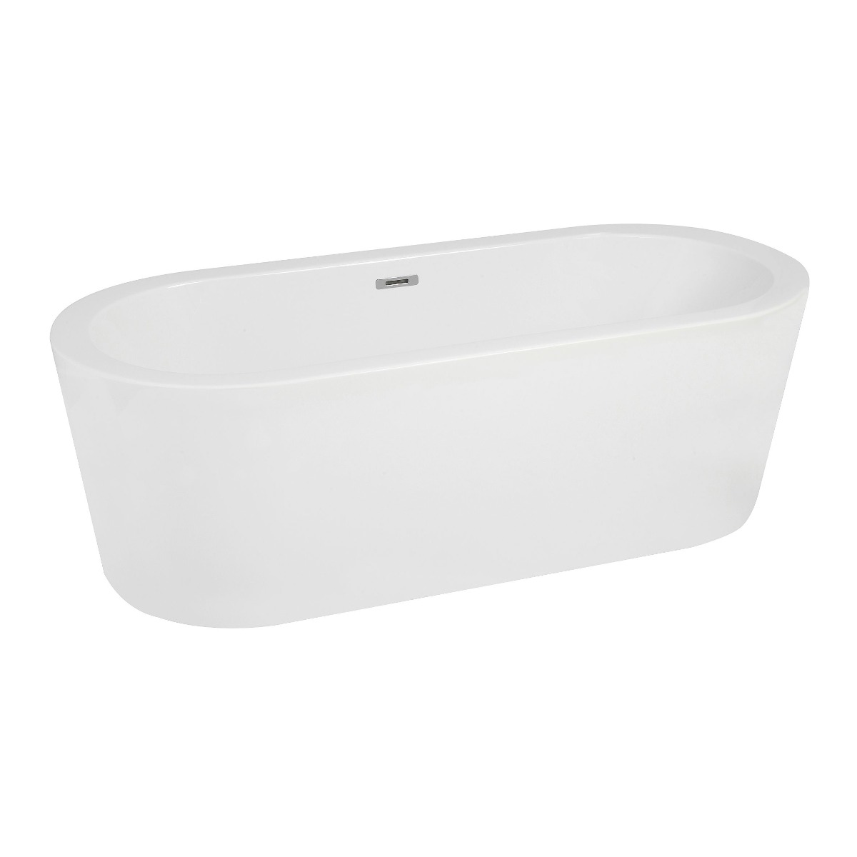 Mueller Monica bubbelbad 178x80cm 12 zwarte aerojets elektrisch wit