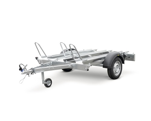 Humbaur motoraanhanger Carry Moto Basic 2095 x 1365 x 70 mm ongeremd, toegestaan totaalgewicht 750 kg