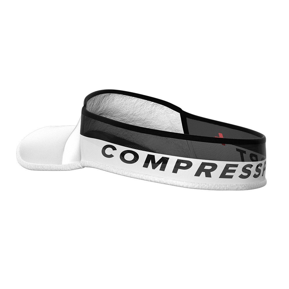 Compressport ULTRALIGHT - Visière white