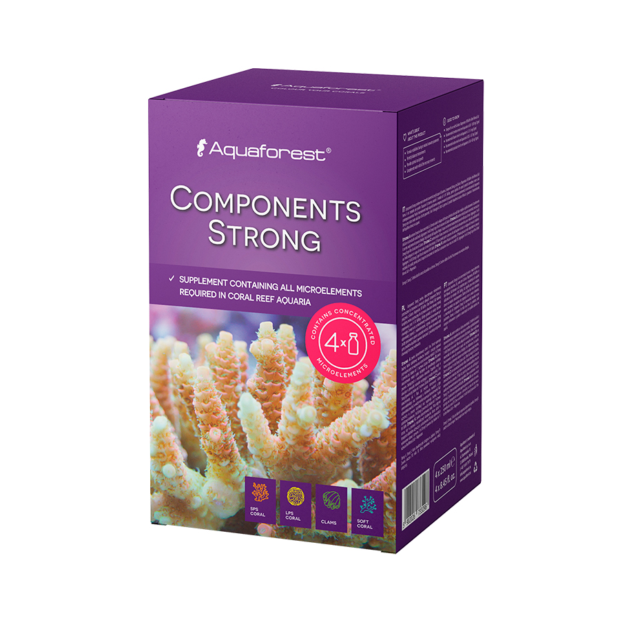 Aquaforest Component Strong 4x250 ml