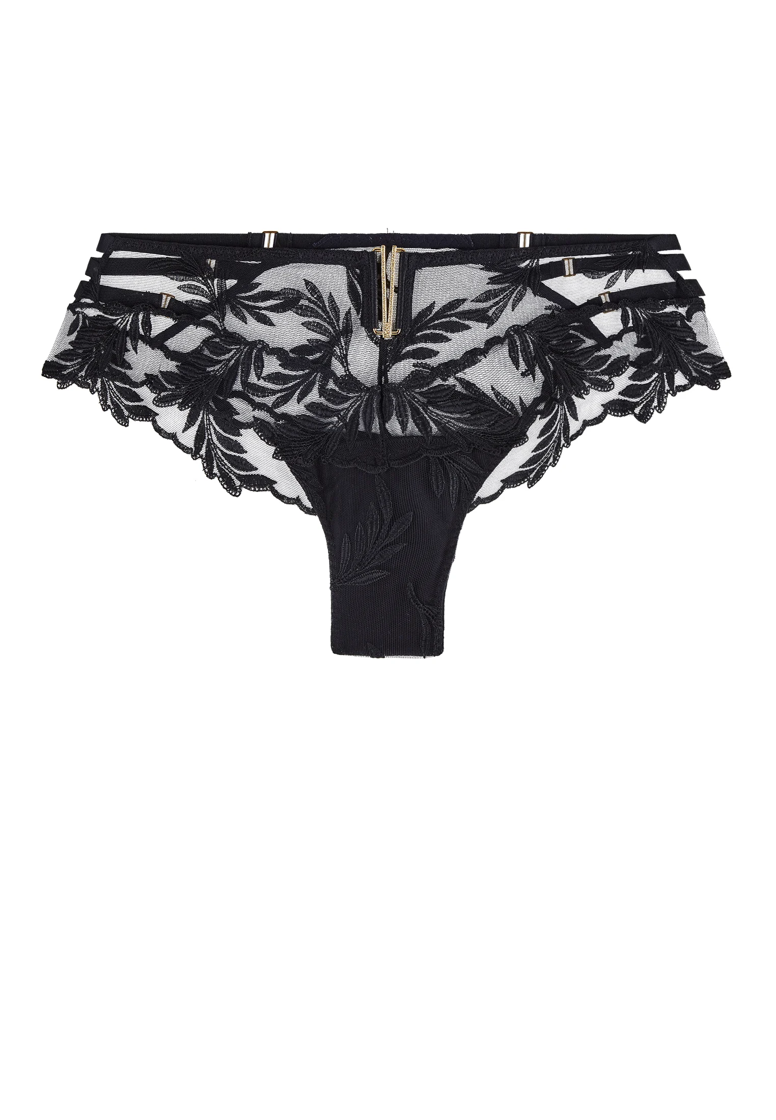QUEEN OF SHADOW - Culotte shorty | Noir
