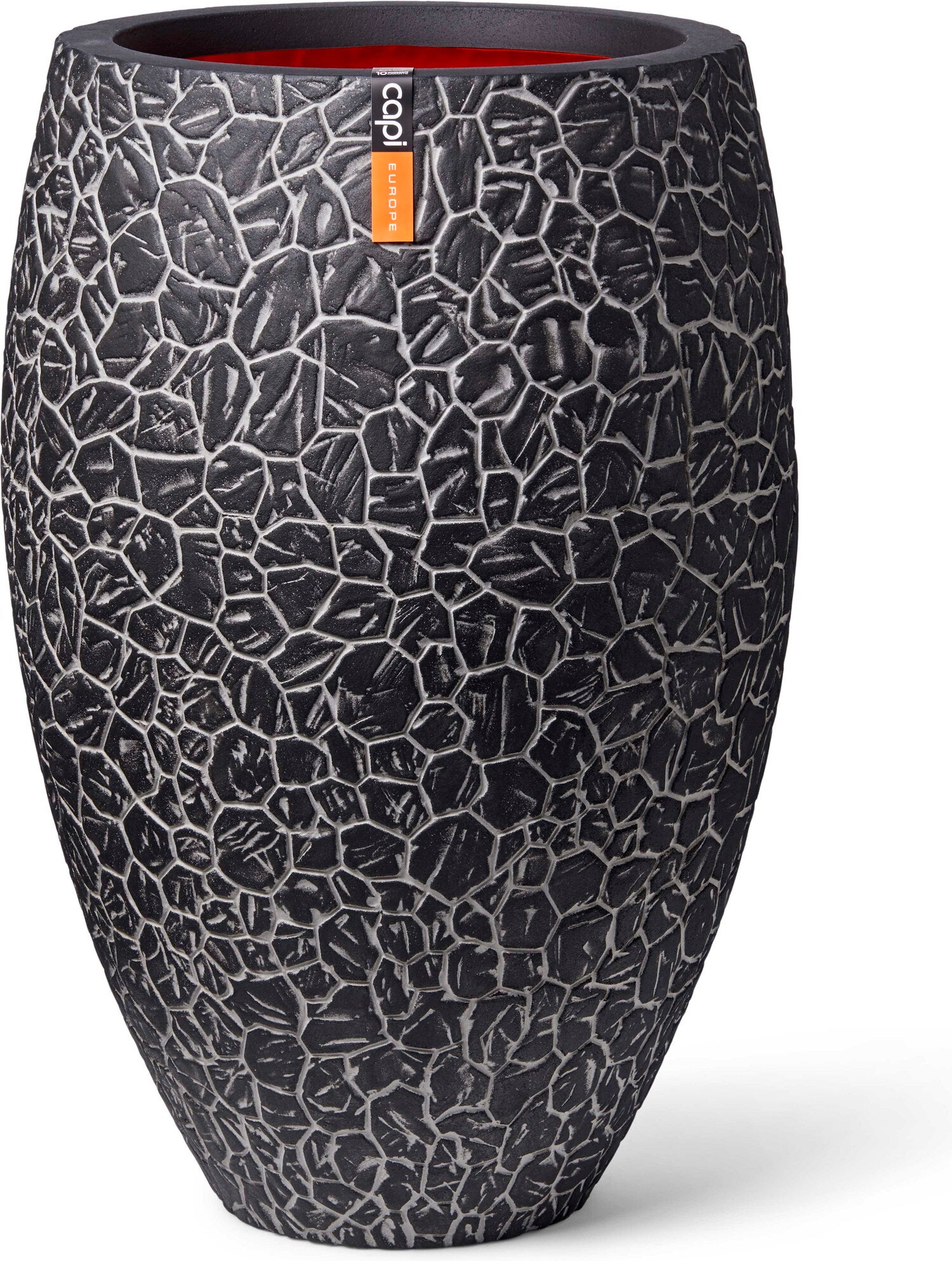 Capi Europe bloempot Clay antraciet D 50 H 72 cm