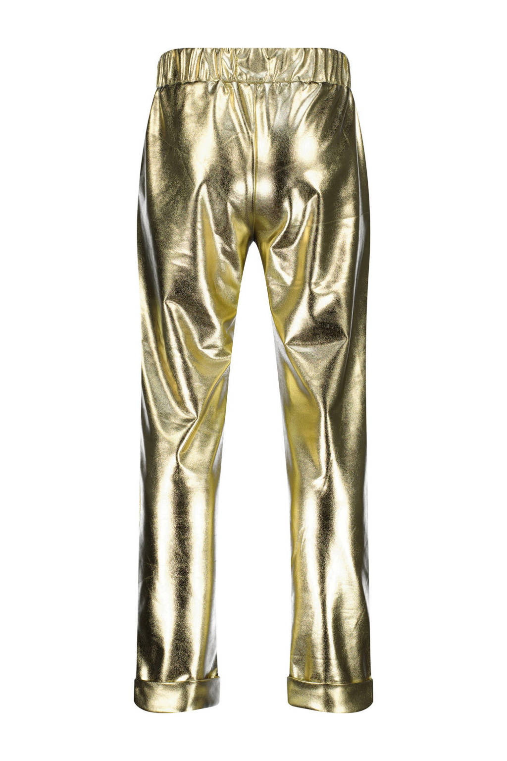 Raizzed straight fit broek Amira goud