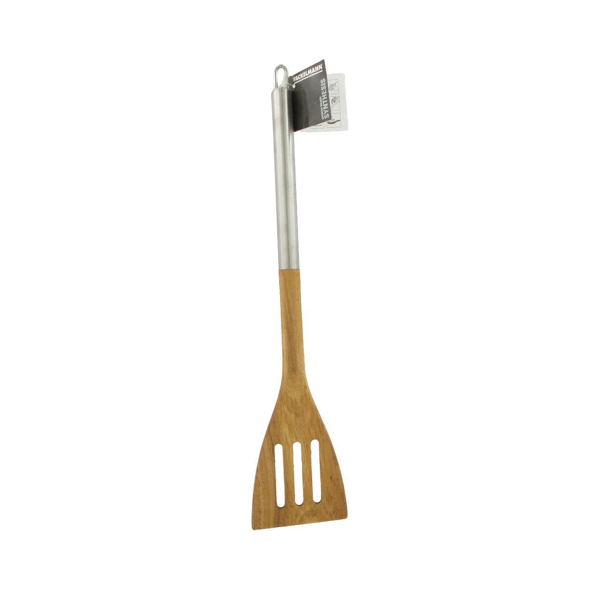 Spatule de cuisine ajourée en bois d'acacia Fackelmann Synthesis Facke