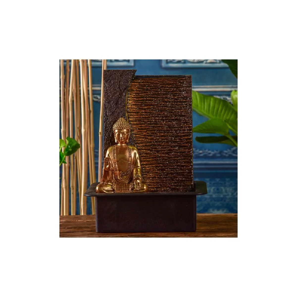 SUNCHINE Fontaine Bouddha Jati