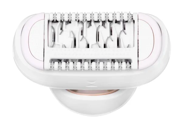 Braun Silk-épil 9 Flex 9-030 3D, Lyserød, Hvid, 40 pincetter, MicroGrip, Armhule, Bikini, 0,5 mm, Batteri