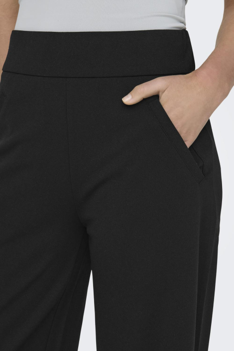 Jacqueline de Yong zwarte dames broek