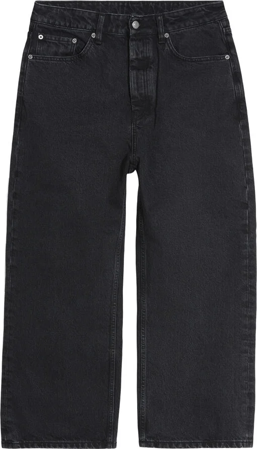 Hope DROP JEANS Washed black
