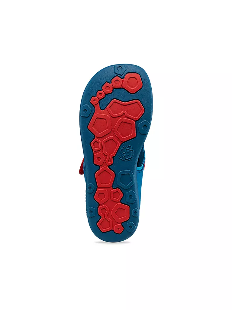 AFFENZAHN Kinder Sandalen AIRY Hai blau