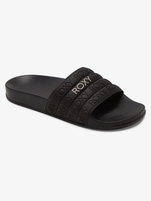 Slippy Sandales Noir Femme