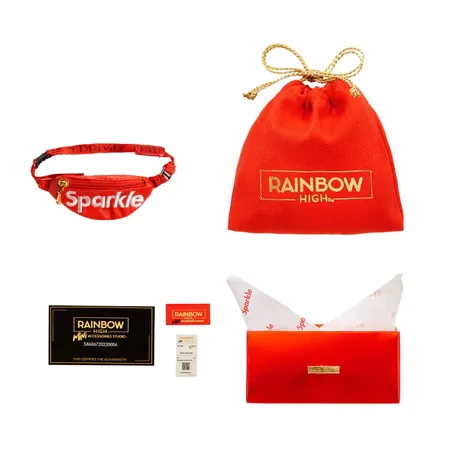 MGA Entertainment Rainbow High Accessories Studio Series 1, 1 Packung, sortiert
