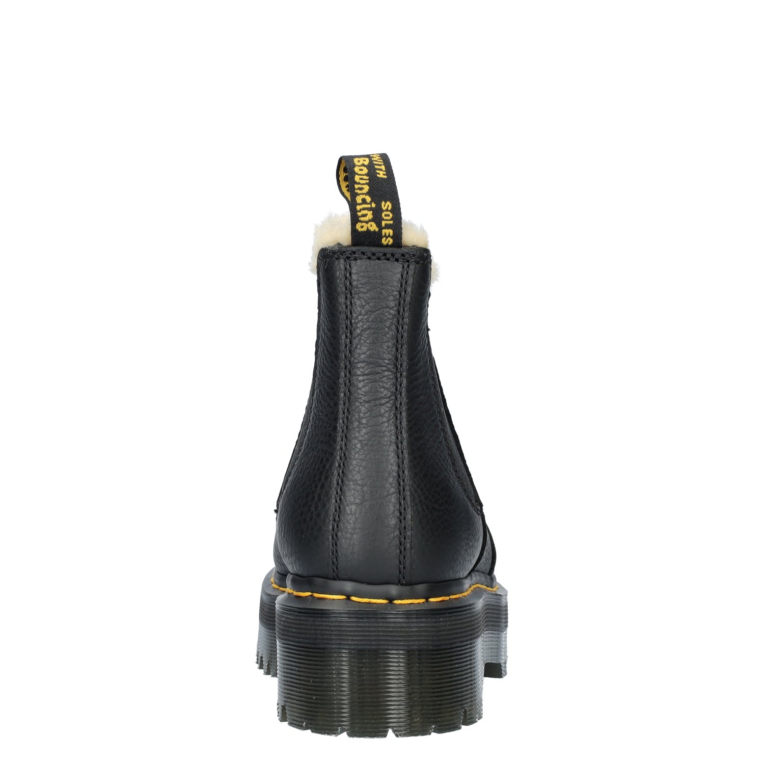 Dr. Martens Quad dames chelseaboot Dr. Martens Zwart