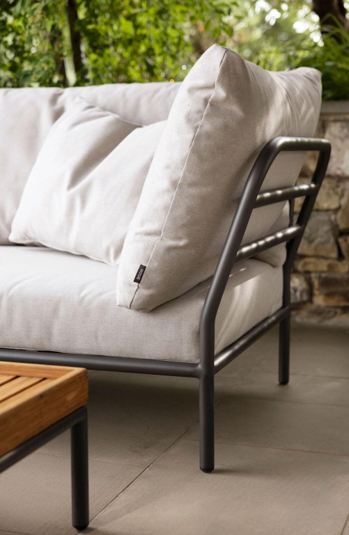 Houe Pui outdoor kussen 61x48 Alpine