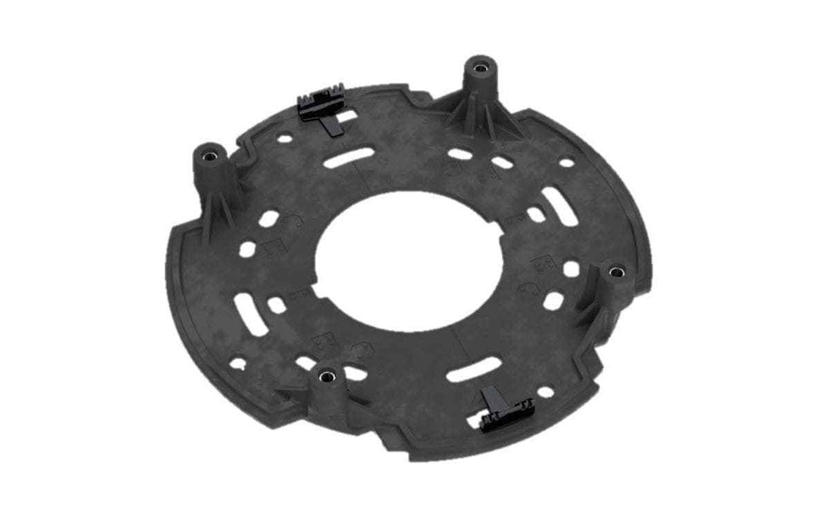 Montageplatte T94T02S Schwarz 1 StückMontagehalterung AXIS T94T02S