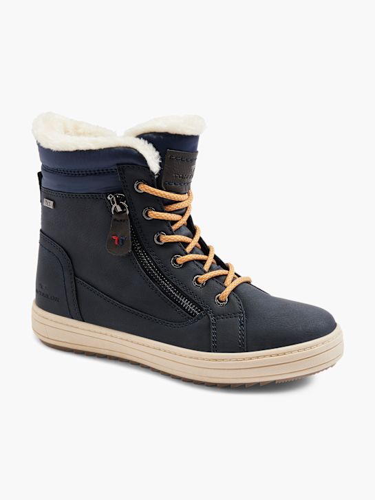 TOM TAILOR Winterstiefel Blau