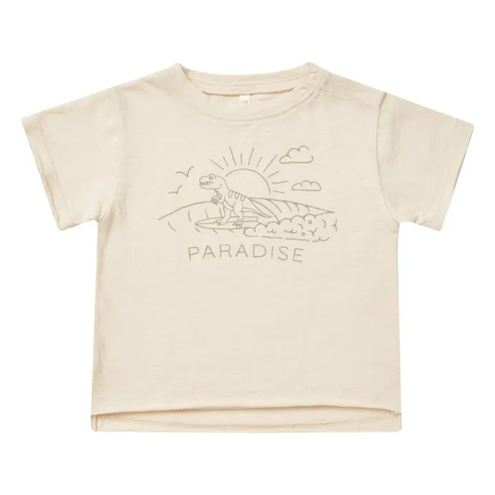 Rylee + Cru T-Shirt Paradise | Ecru
