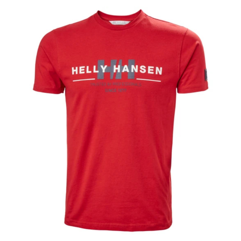 Camiseta Helly Hansen Rwb Graphic de manga curta
