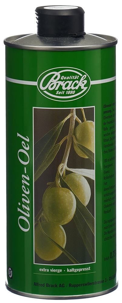 BRACK Olivenöl Öl extra vierge 7.5 dl