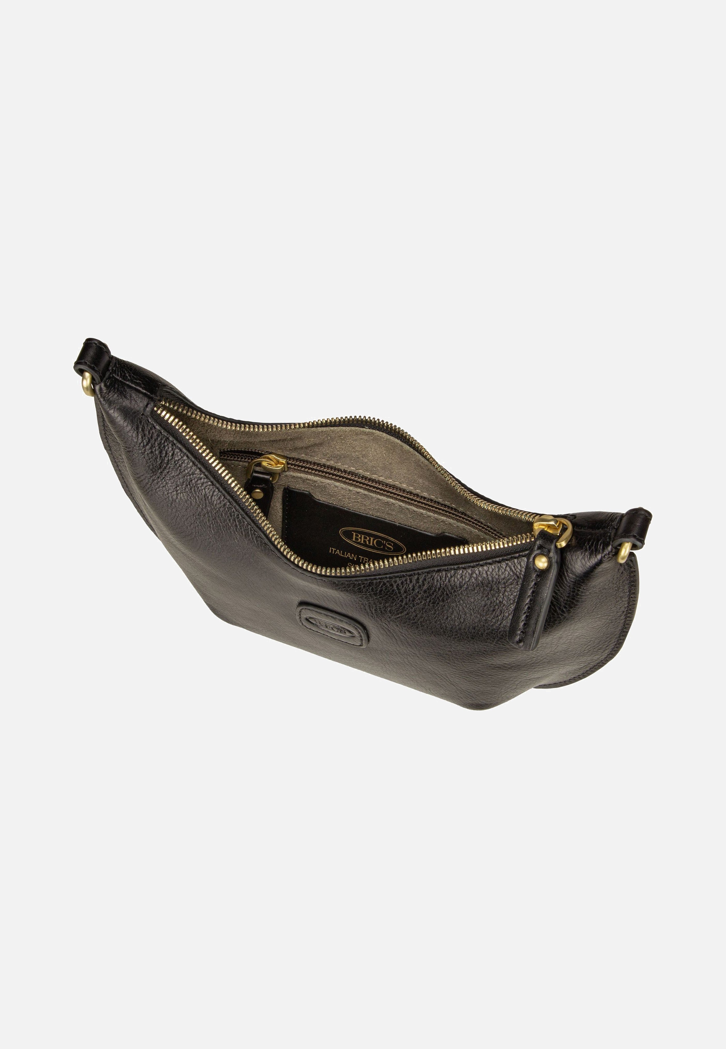Volterra Mini Luna 5957 Black - Umhängetasche