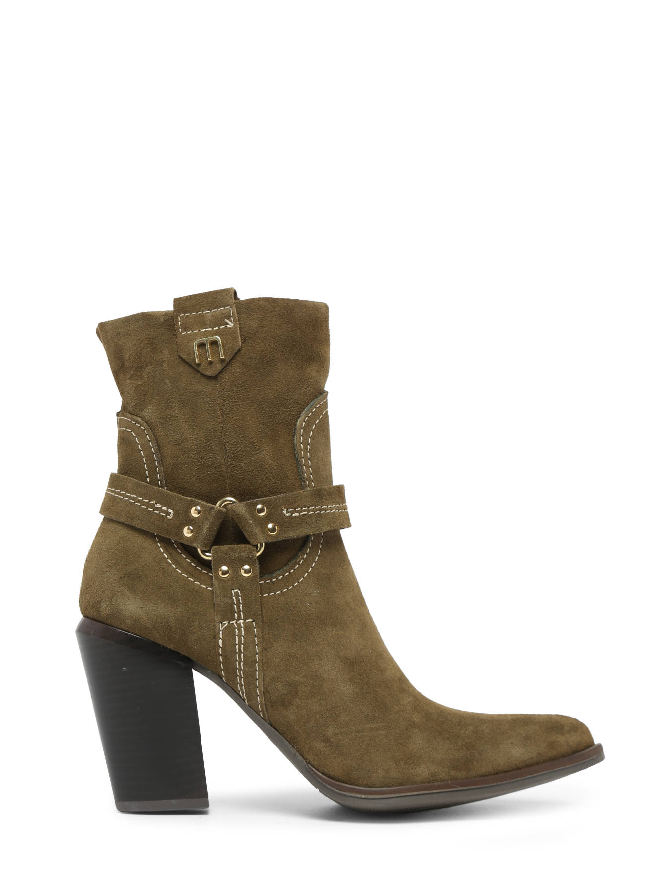 Santiags  talon en cuir MJUS