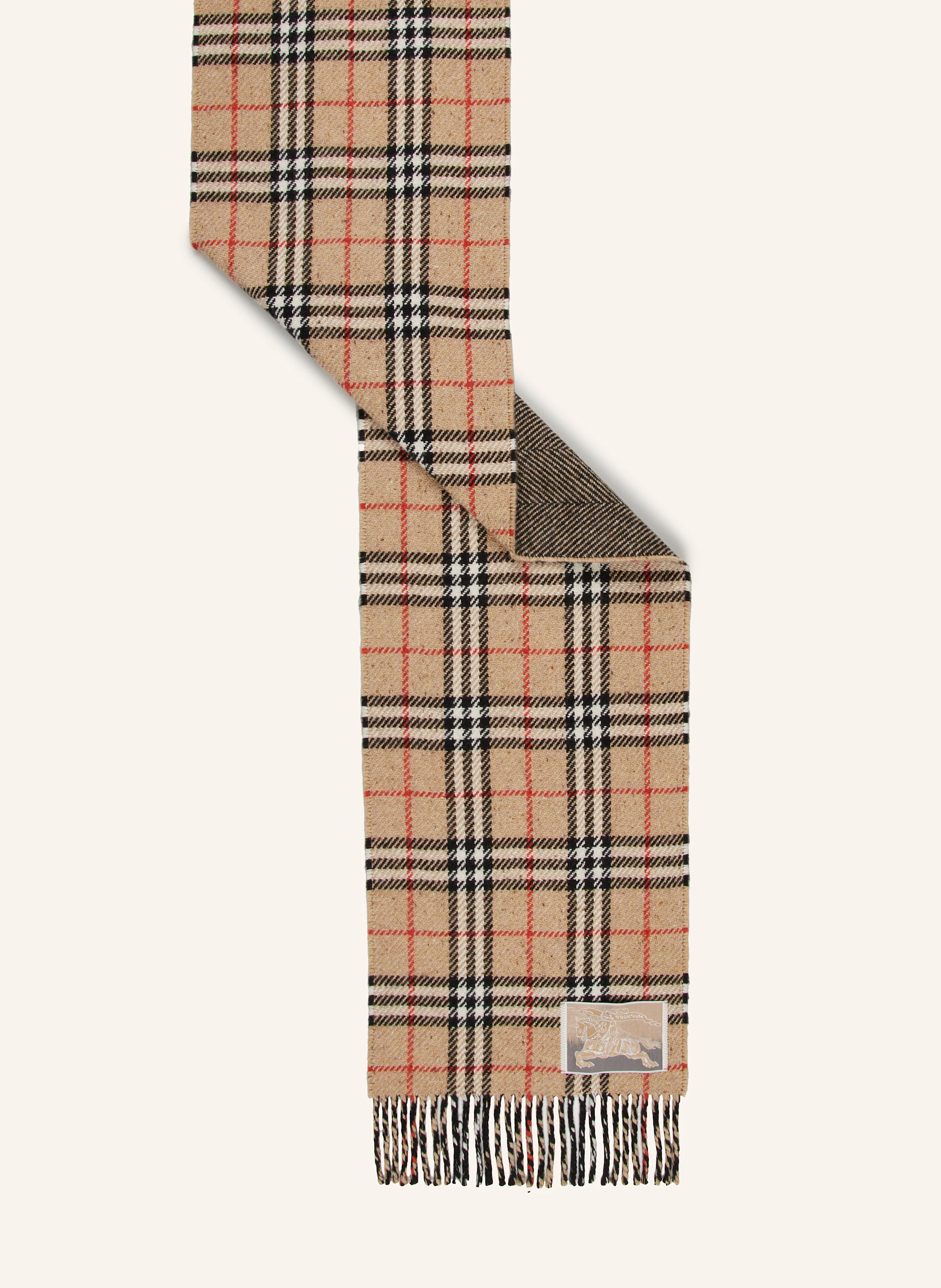 BURBERRY Schal mit Cashmere