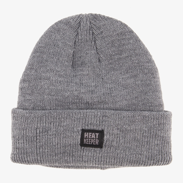 Heat Keeper muts grijs