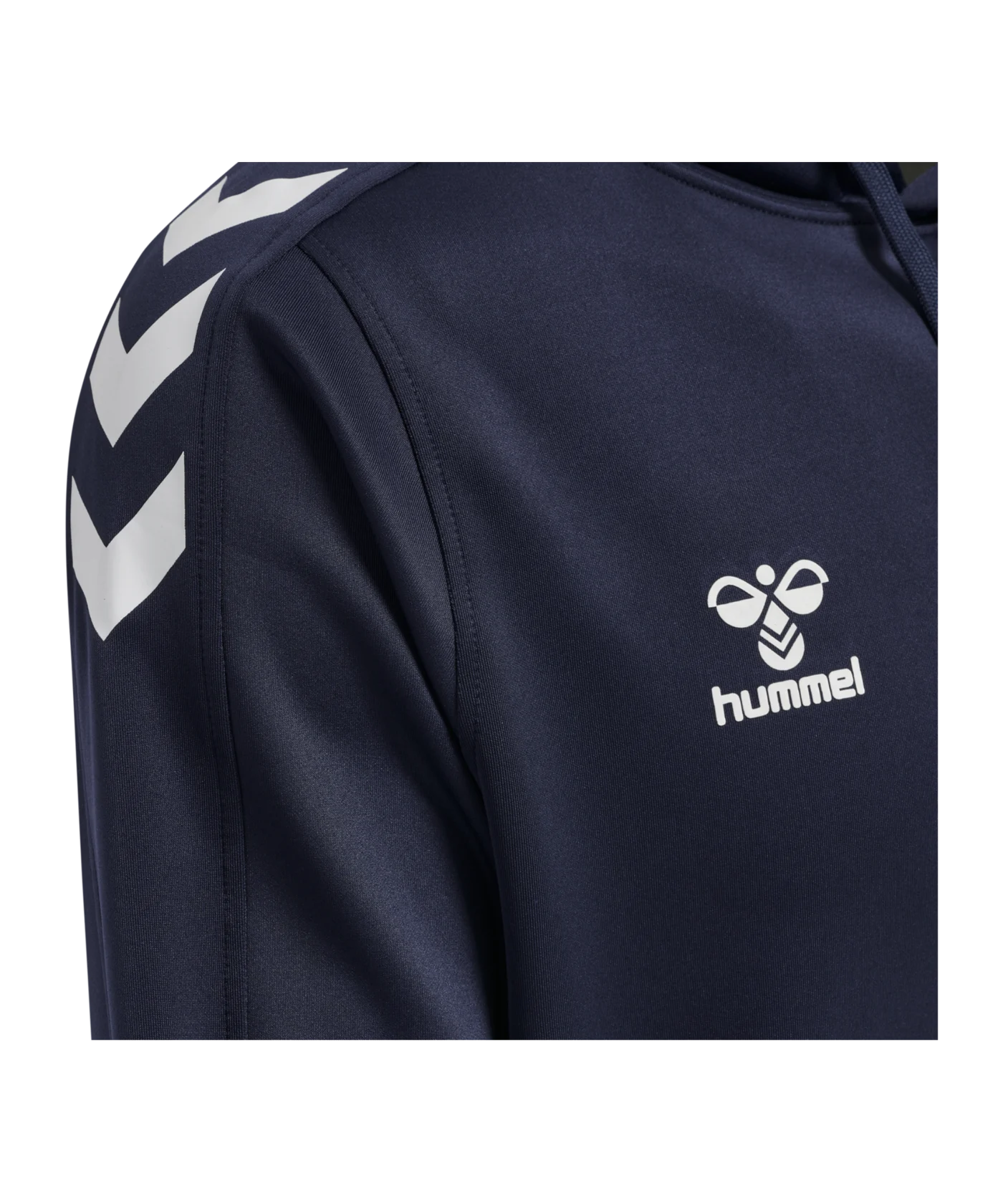Hummel hmlCORE XK Sweat Hoody Kids Blau F7026