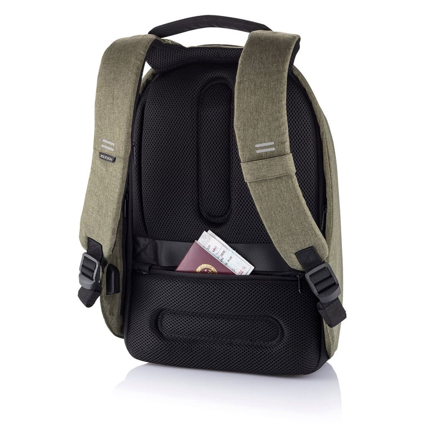 XD Design Bobby Hero Regular Anti-diefstal Rugzak green