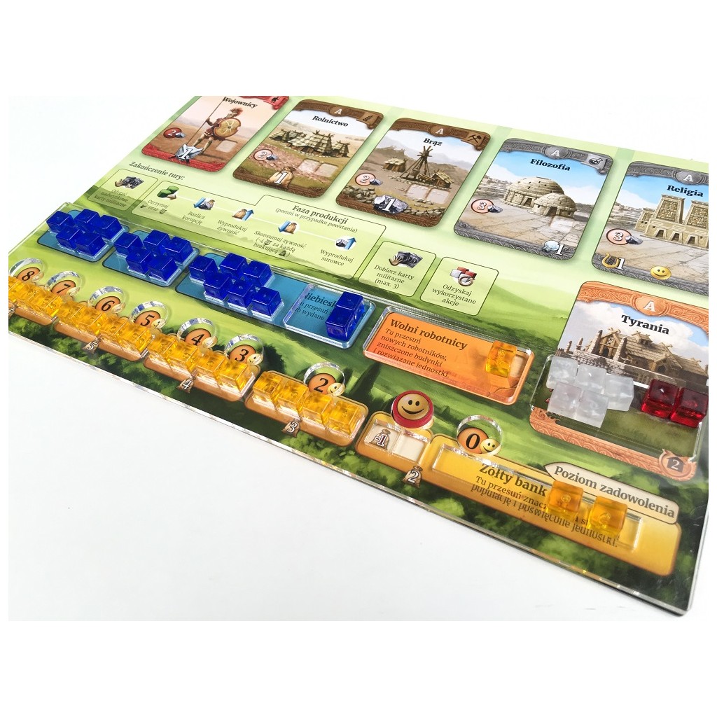 Plastic Tray - Through the Ages