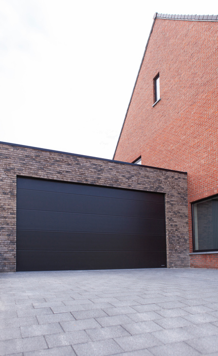 Garageport 240 x 212,5 cm portautomatik SNP Panel G