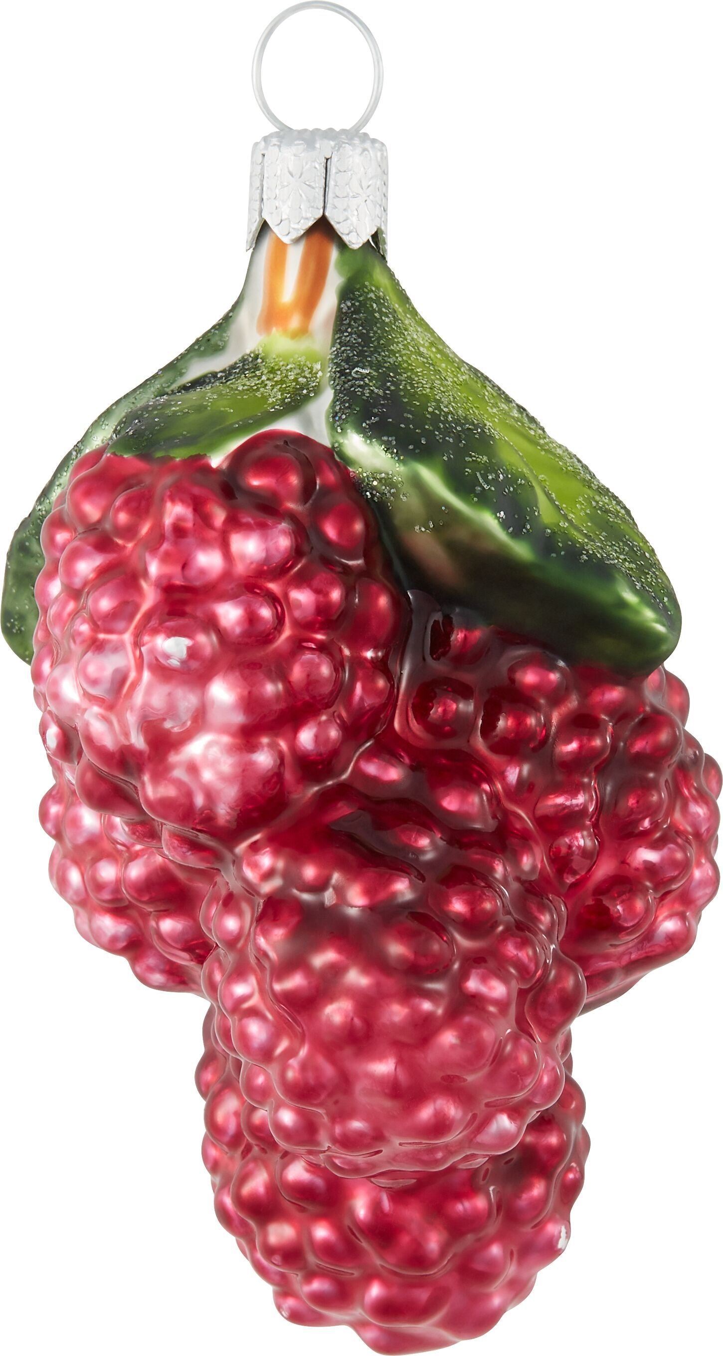 RASPBERRIES Glasfigur - Pink / H: 8.0 cm