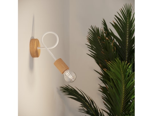 SOLLUX LIGHTING - Lustre ember 3 blanc