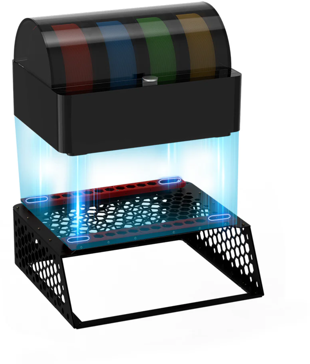 BIQU  Panda Perch, Bambu Lab X1/P1    Stabile AMS Halterung mit modularer Erweiterbarkeit