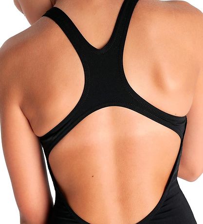 Arena Bådedragt - Girl's Team Swimsuit Swim Pro - Sort