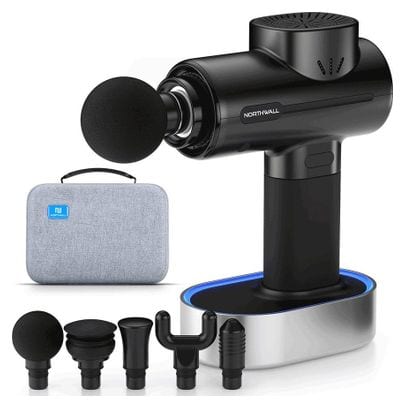 Massage Gun Northgun PRO Black   Station de charge